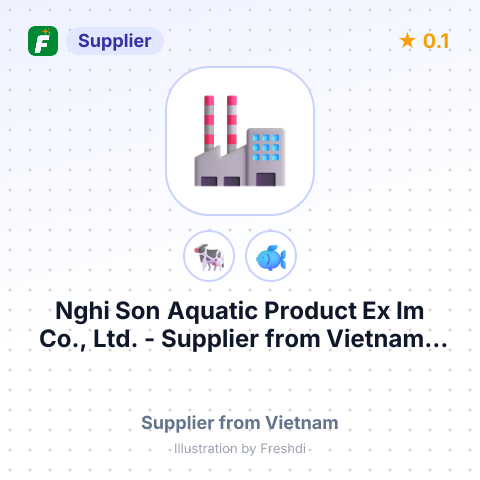 Nghi Son Aquatic Product Ex Im Co., Ltd.  – summary card, no photo uploaded yet
