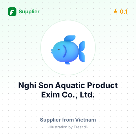Nghi Son Aquatic Product Exim Co.,  Ltd.  – summary card, no photo uploaded yet