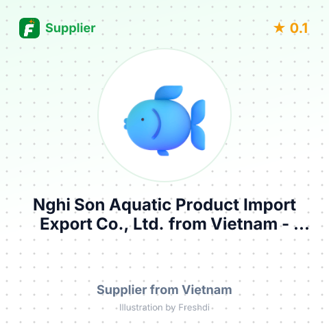 Nghi Son Aquatic Product Import Export Co., Ltd.  – summary card, no photo uploaded yet