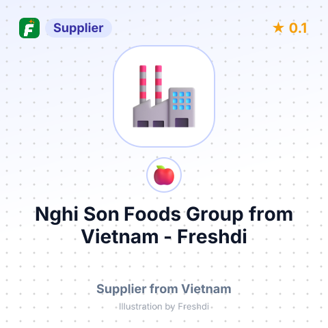 Nghi Son Foods Group  – summary card, no photo uploaded yet