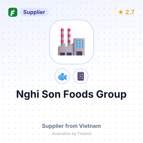 Nghi Son Foods Group – summary card, no photo uploaded yet