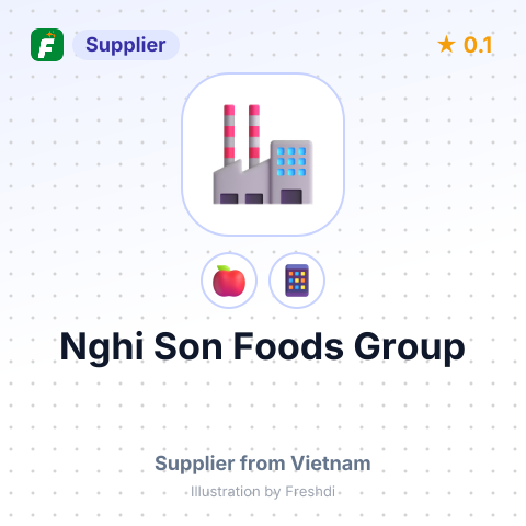 Nghi Son Foods Group  – summary card, no photo uploaded yet