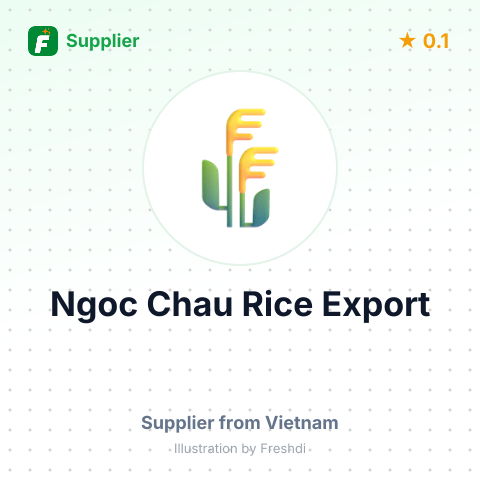Ngoc Chau Rice Export  – summary card, no photo uploaded yet