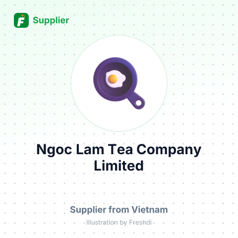 Ngoc Lam Tea Company Limited – summary card, no photo uploaded yet