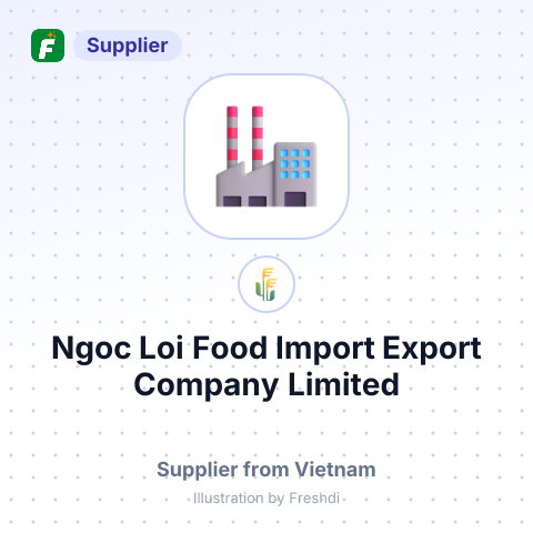 Ngoc Loi Food Import Export Company Limited – summary card, no photo uploaded yet