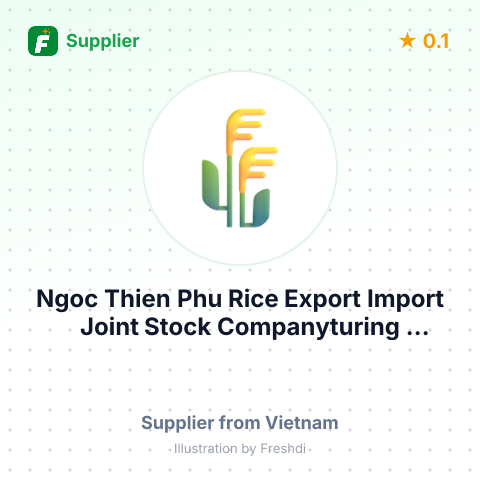 Ngoc Thien Phu  Rice Export Import Joint Stock Companyturing Corporation  – summary card, no photo uploaded yet
