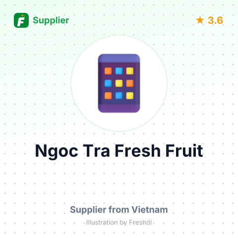 Ngoc Tra Fresh Fruit – summary card, no photo uploaded yet