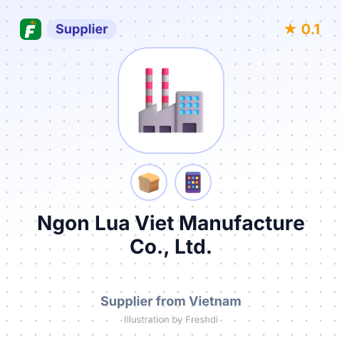 Ngon Lua Viet Manufacture Co., Ltd.  – summary card, no photo uploaded yet