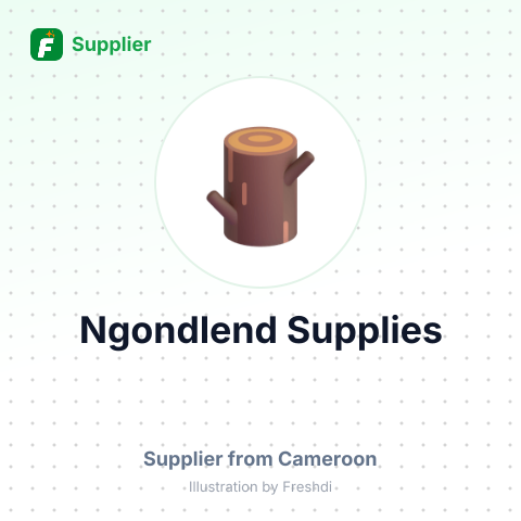Ngondlend Supplies – summary card, no photo uploaded yet