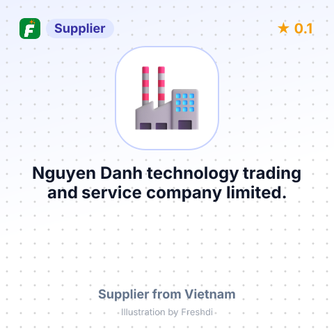 Nguyen Danh technology trading and service company limited. – summary card, no photo uploaded yet