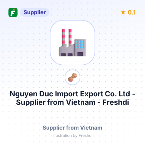 Nguyen Duc Import Export Co. Ltd  – summary card, no photo uploaded yet