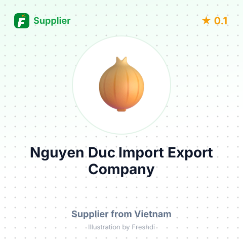 Nguyen Duc Import Export Company  – summary card, no photo uploaded yet