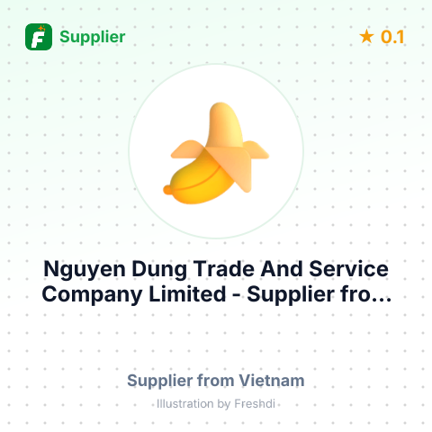 Nguyen Dung Trade And Service Company Limited  – summary card, no photo uploaded yet