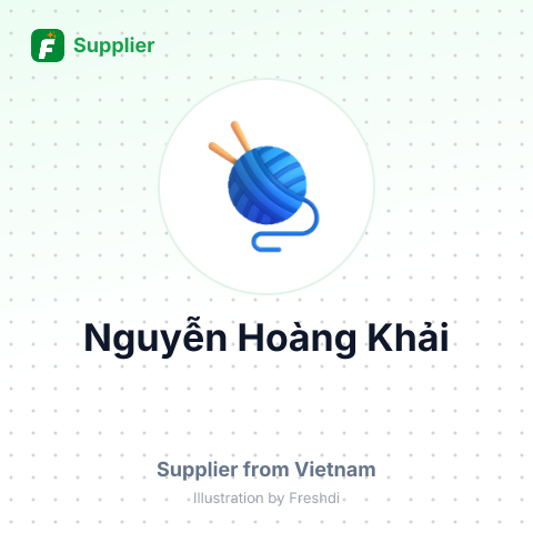 Nguyễn Hoàng Khải – summary card, no photo uploaded yet