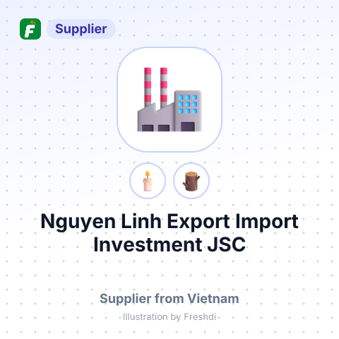 Nguyen Linh Export Import Investment JSC – summary card, no photo uploaded yet