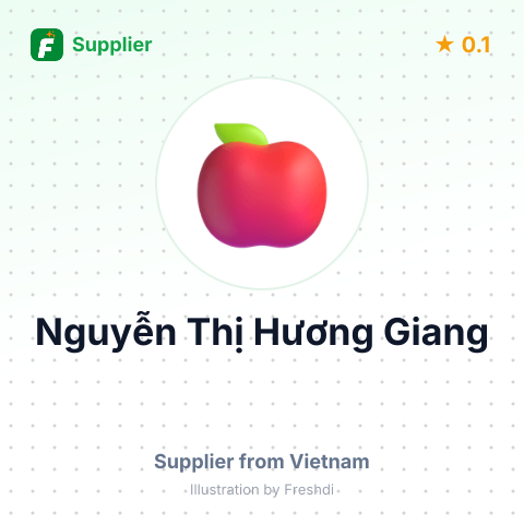 Nguyễn Thị Hương Giang – summary card, no photo uploaded yet