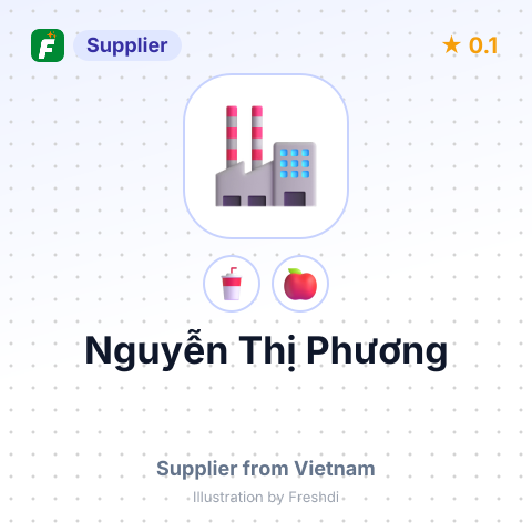 Nguyễn Thị Phương – summary card, no photo uploaded yet