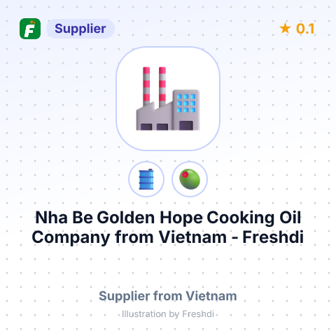 Nha Be Golden Hope Cooking Oil Company – summary card, no photo uploaded yet