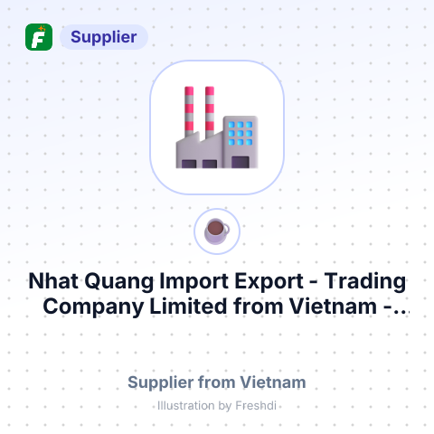 Nhat Quang Import Export - Trading Company Limited – summary card, no photo uploaded yet