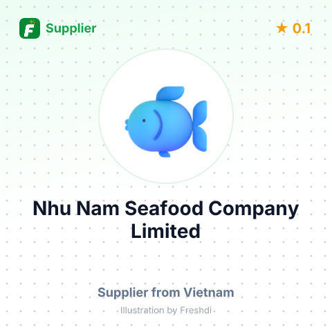 Nhu Nam Seafood Company Limited – summary card, no photo uploaded yet