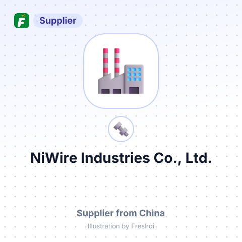 NiWire Industries Co., Ltd. – summary card, no photo uploaded yet