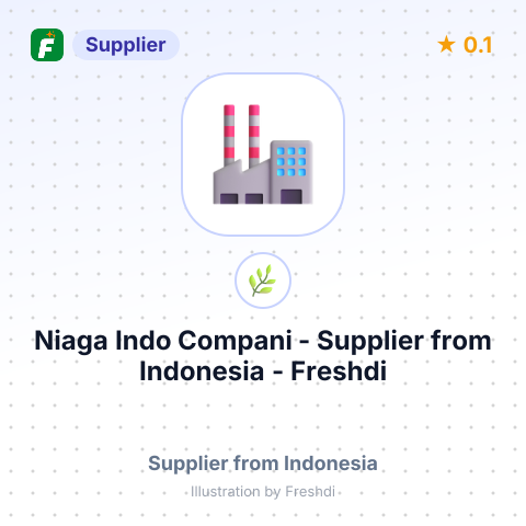 Niaga Indo Compani  – summary card, no photo uploaded yet