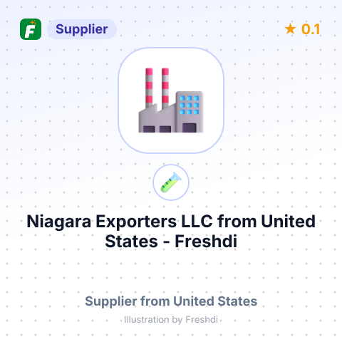 Niagara Exporters LLC  – summary card, no photo uploaded yet