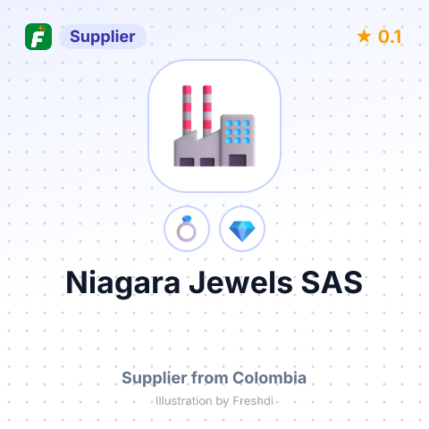 Niagara Jewels SAS – summary card, no photo uploaded yet