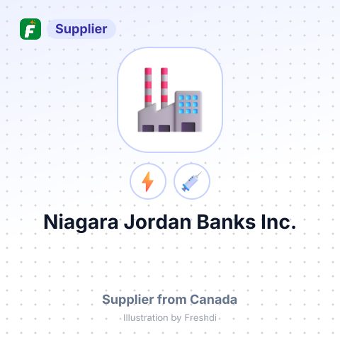 Niagara Jordan Banks Inc. – summary card, no photo uploaded yet
