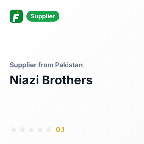 Niazi Brothers  – summary card, no photo uploaded yet