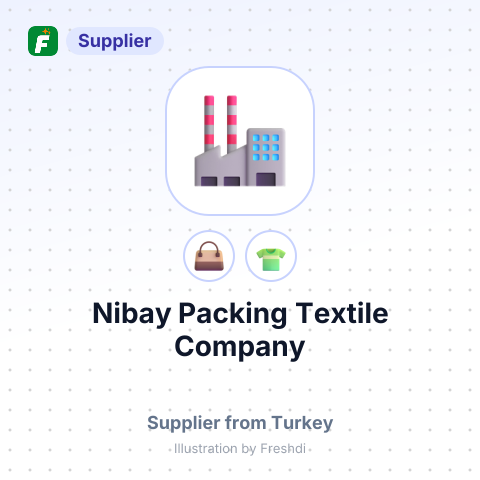 Nibay Packing Textile Company – summary card, no photo uploaded yet