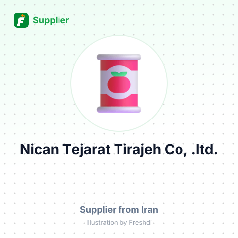 Nican Tejarat Tirajeh Co, .ltd. – summary card, no photo uploaded yet