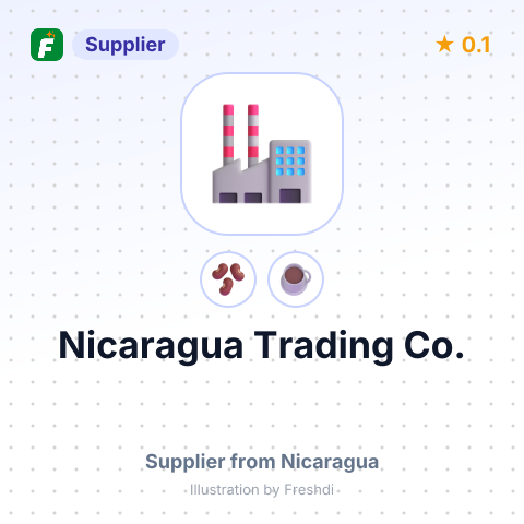 Nicaragua Trading Co.  – summary card, no photo uploaded yet