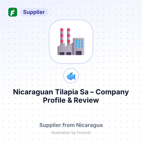 Nicaraguan Tilapia Sa – summary card, no photo uploaded yet