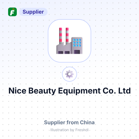 Nice Beauty Equipment Co., Ltd – summary card, no photo uploaded yet