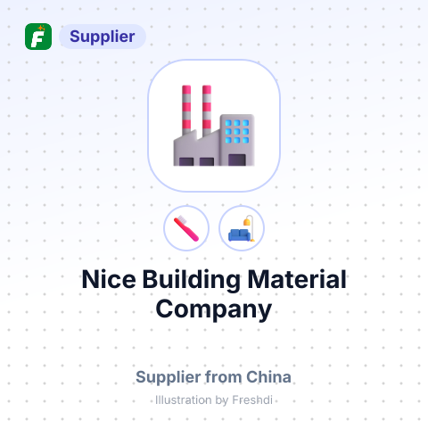 Nice Building Material Company – summary card, no photo uploaded yet