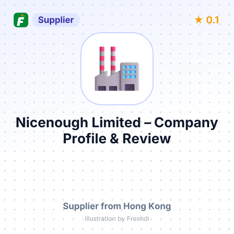 Nicenough Limited – summary card, no photo uploaded yet