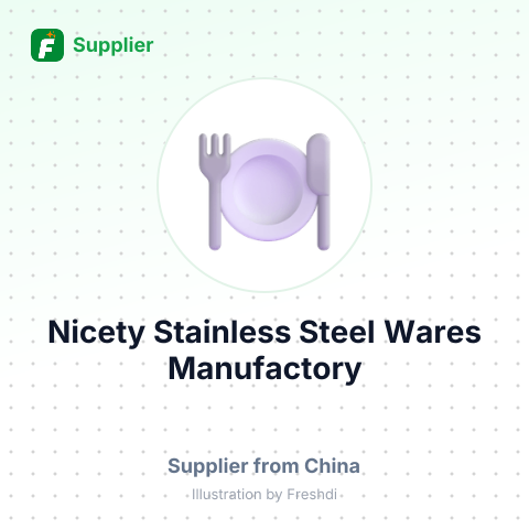 Nicety Stainless Steel Wares Manufactory – summary card, no photo uploaded yet