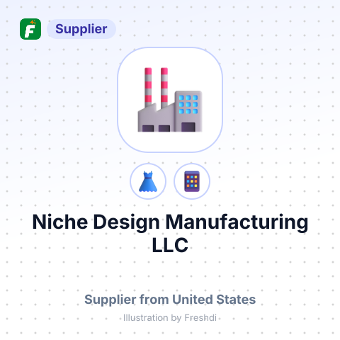 Niche Design Manufacturing LLC – summary card, no photo uploaded yet