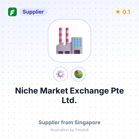 Niche Market Exchange Pte Ltd. – summary card, no photo uploaded yet