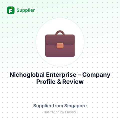 Nichoglobal Enterprise – summary card, no photo uploaded yet