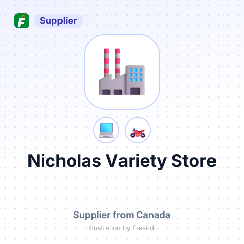 Nicholas Variety Store – summary card, no photo uploaded yet