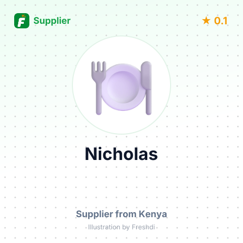 Nicholas  – summary card, no photo uploaded yet