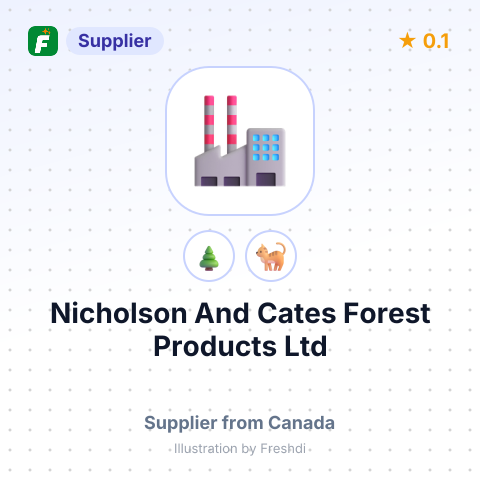 Nicholson And Cates Forest Products Ltd – summary card, no photo uploaded yet