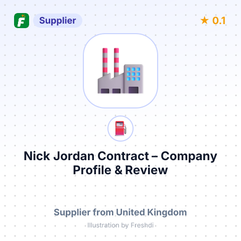 Nick Jordan Contract – summary card, no photo uploaded yet