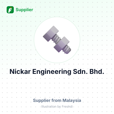 Nickar Engineering Sdn. Bhd. – summary card, no photo uploaded yet