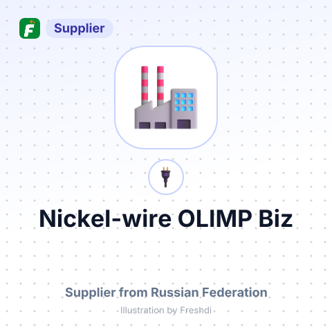 Nickel-wire OLIMP Biz – summary card, no photo uploaded yet