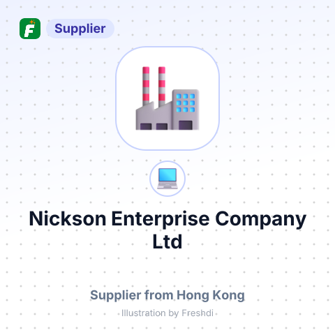 Nickson Enterprise Company Ltd – summary card, no photo uploaded yet