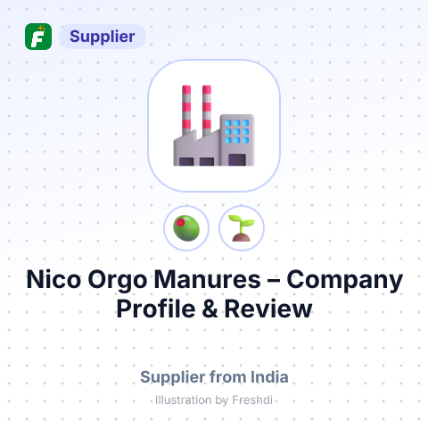 Nico Orgo Manures – summary card, no photo uploaded yet