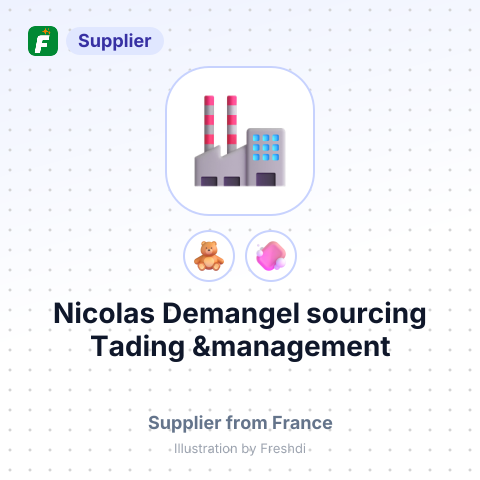 Nicolas Demangel sourcing Tading &management – summary card, no photo uploaded yet
